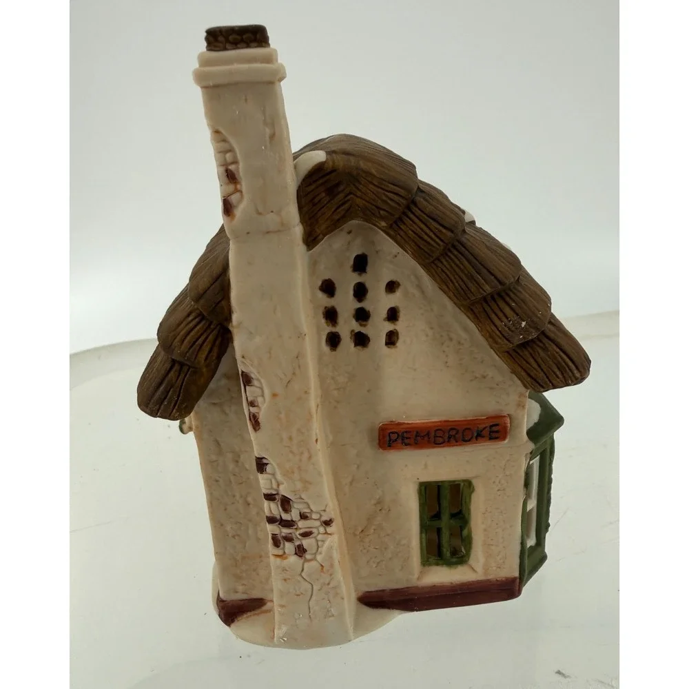 Dept 56 Cottage The Toy Shop 65072 Heritage Dickens Village 1986-Box- No Light